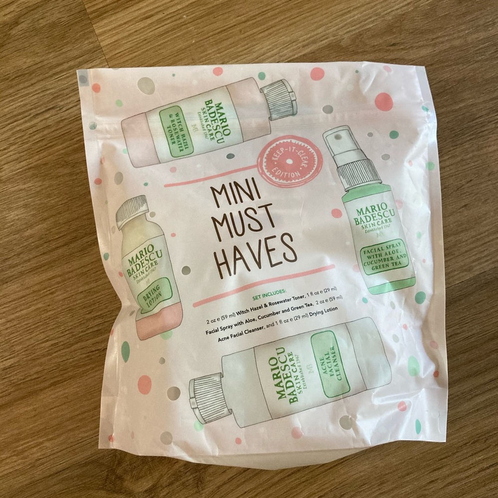 Mario Badescu Mini Skincare Set